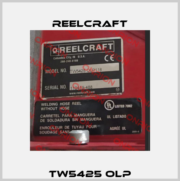 TW5425 OLP Reelcraft
