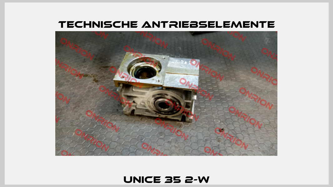 UNICE 35 2-W Technische Antriebselemente