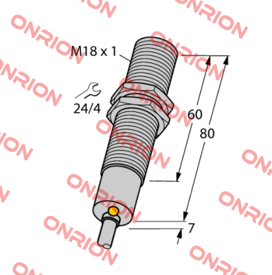 BI3-M18-RZ3X/S1240 20M Turck