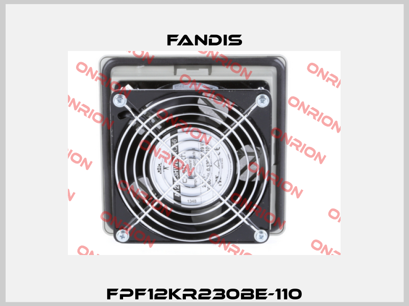 FPF12KR230BE-110 Fandis