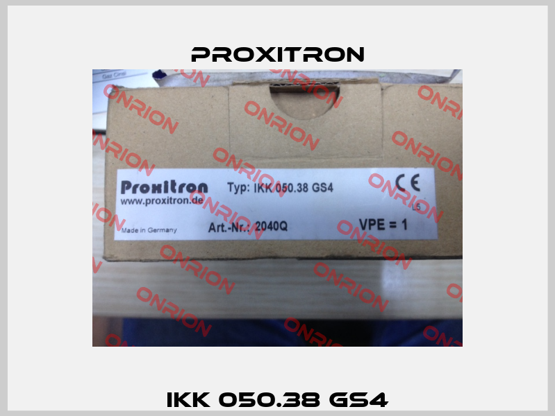 IKK 050.38 GS4 Proxitron