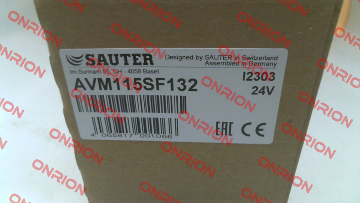 AVM115SF132 Sauter