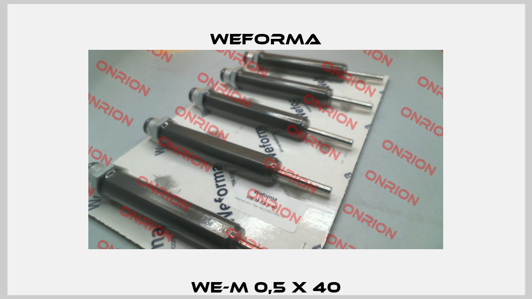 WE-M 0,5 X 40 Weforma