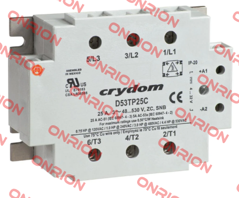 D53TP50C (pack x10) Crydom