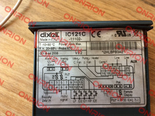 IC121C (OEM)  Dixell