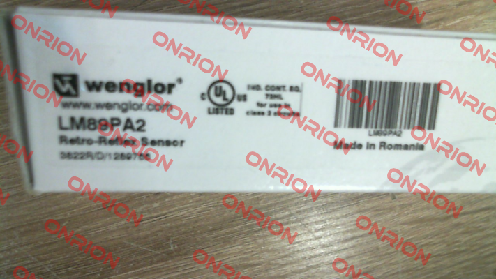 LM89PA2 Wenglor