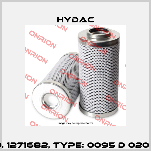 Mat No. 1271682, Type: 0095 D 020 BN4HC  Hydac