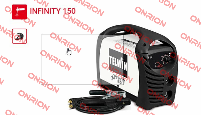 P/N: 816079 Type: Infinity 150 + ACX Telwin