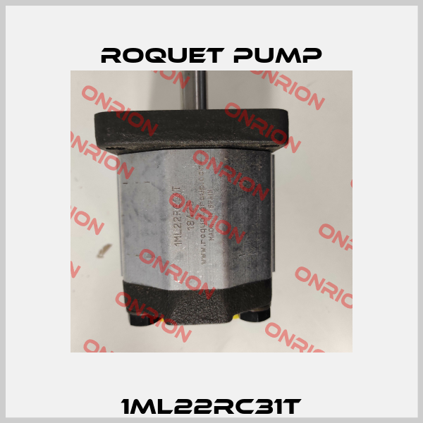 1ML22RC31T Roquet pump