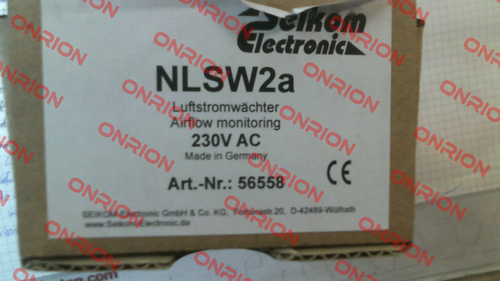 P/N: 56558, Type: NLSW2a 230 V AC Seikom