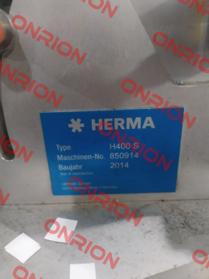 H400S Herma
