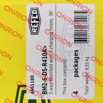 4661180 / BM2-6-DS-R410A Refco