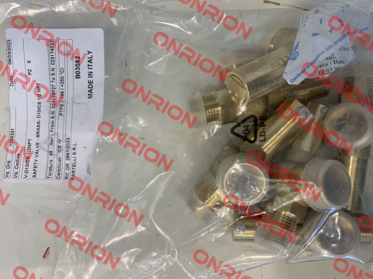 012204227, 7 G/S 28 bar Nuova General Instruments