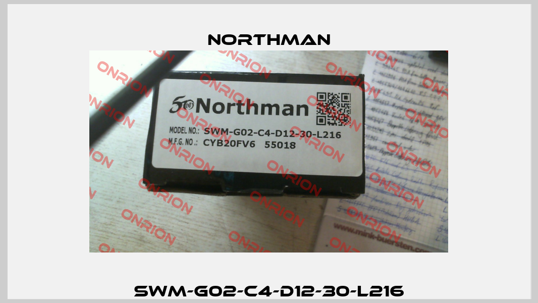 SWM-G02-C4-D12-30-L216 Northman