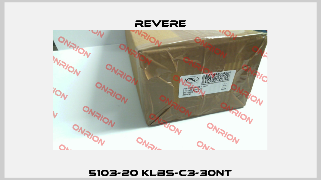 5103-20 Klbs-C3-30NT Revere