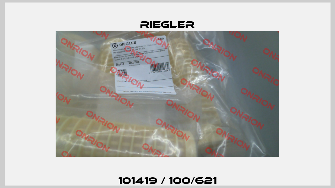 101419 / 100/621 Riegler