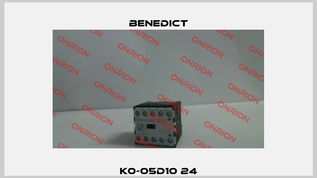K0-05D10 24 Benedict