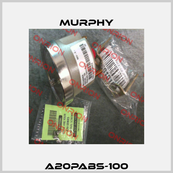 A20PABS-100 Murphy