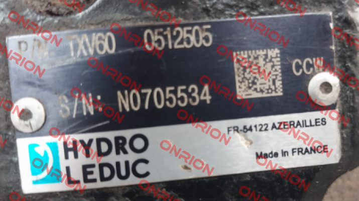 TXV60 / 0512505 Hydro Leduc