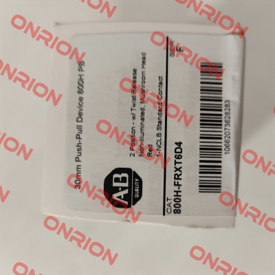 800H-FRXT6D4 Allen Bradley (Rockwell)