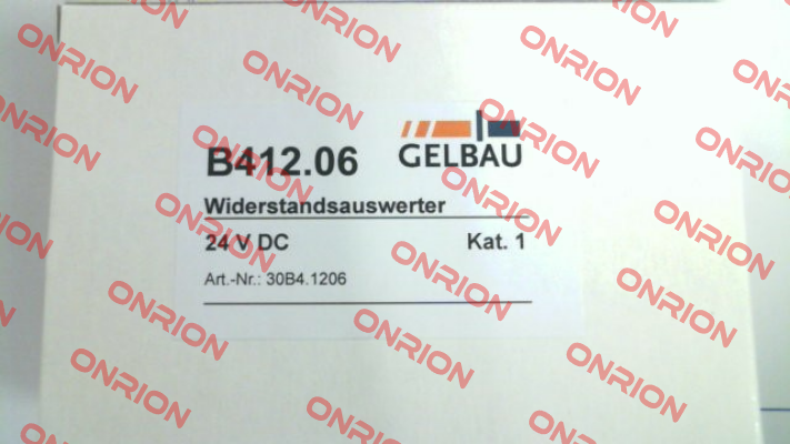 B412.06 Gelbau