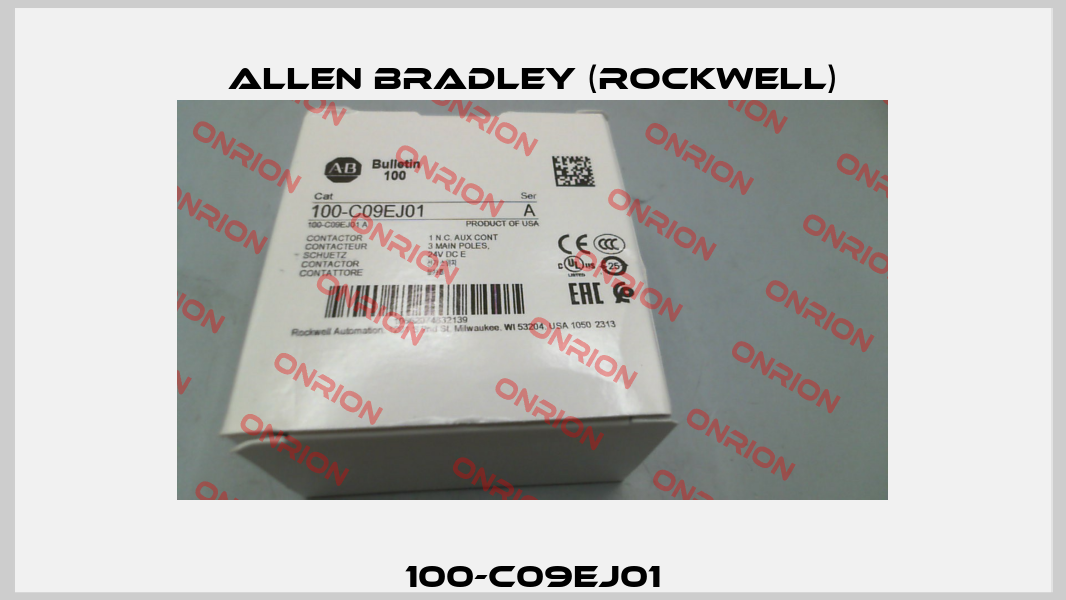 100-C09EJ01 Allen Bradley (Rockwell)