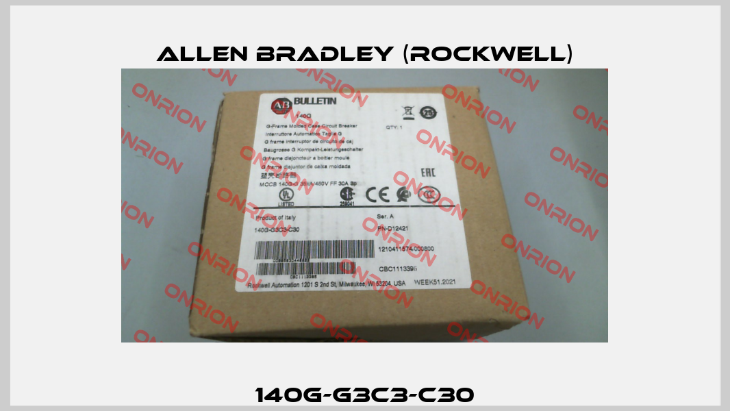 140G-G3C3-C30 Allen Bradley (Rockwell)