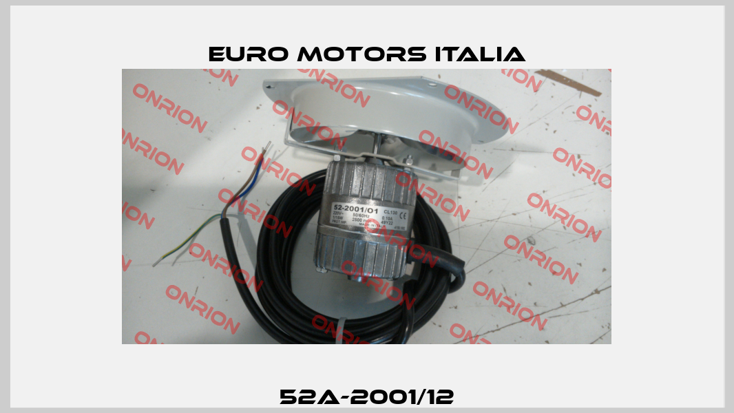 52A-2001/12 Euro Motors Italia