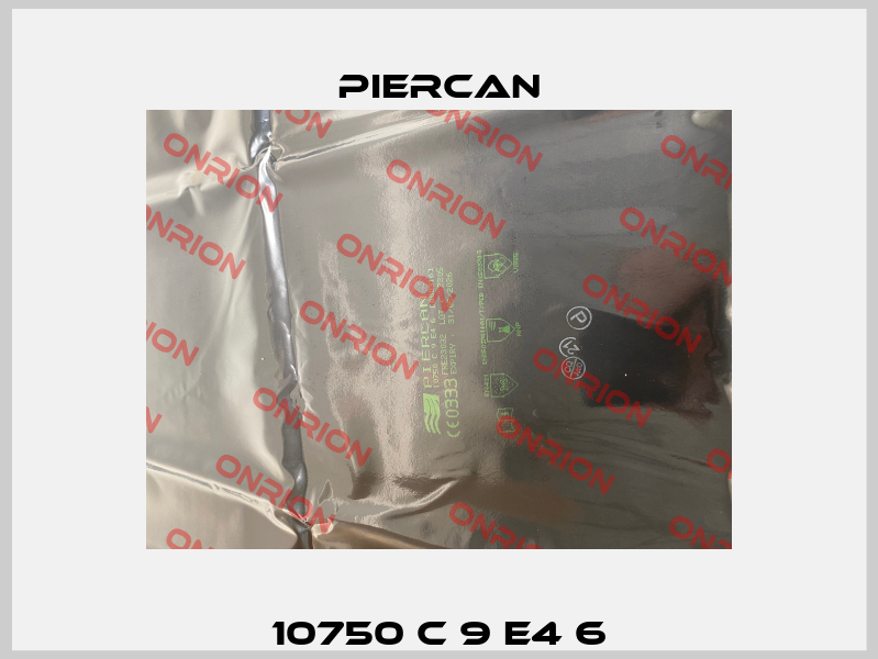 10750 C 9 E4 6 Piercan