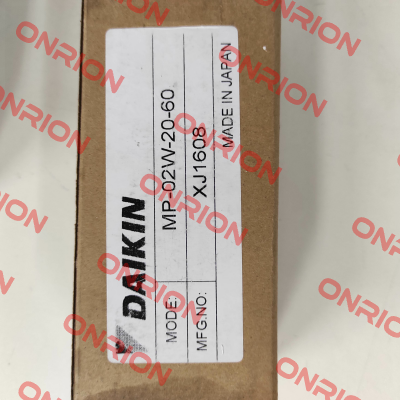 MP-02W-20-60 Daikin