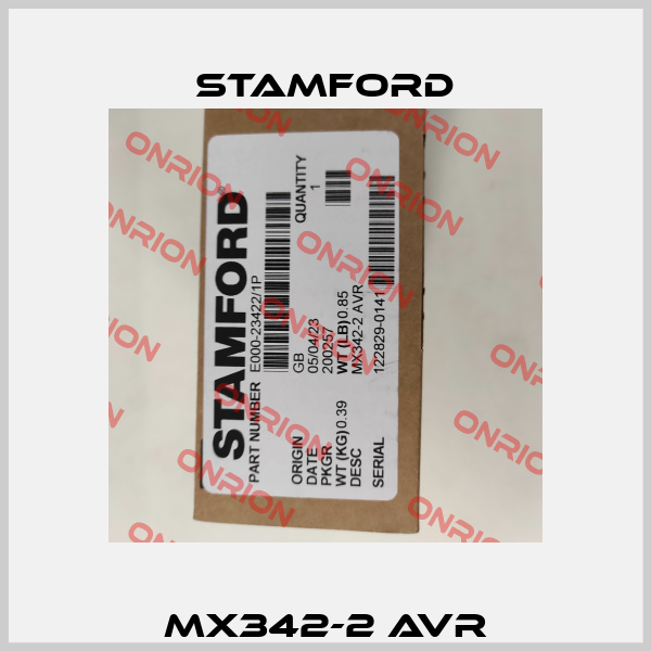 MX342-2 AVR Stamford