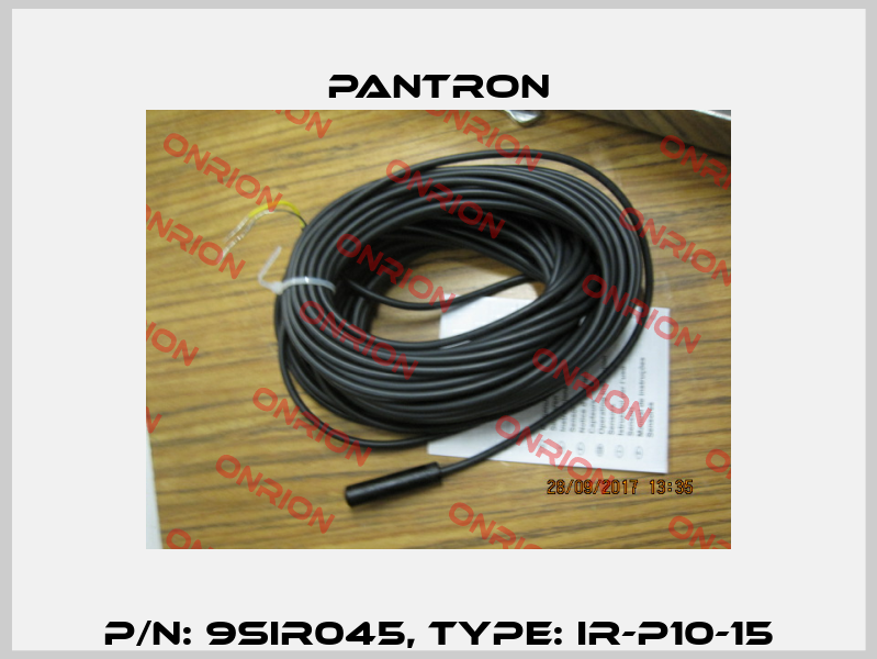 p/n: 9SIR045, Type: IR-P10-15 Pantron
