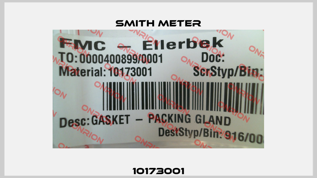10173001 Smith Meter