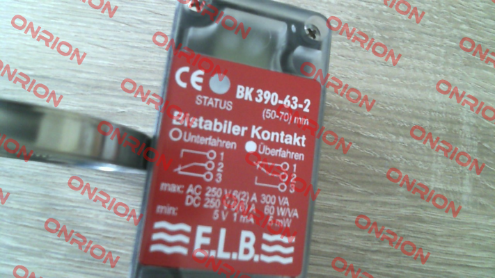 BK-390-63-2 ELB