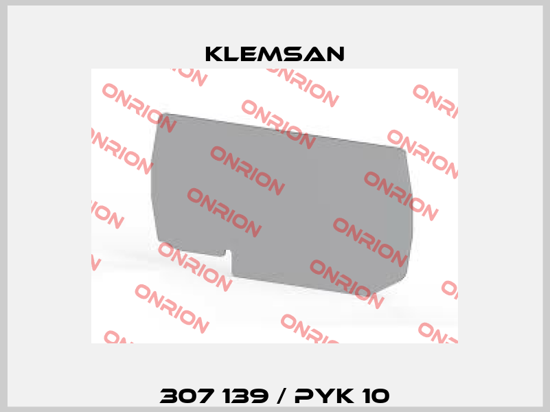 307 139 / PYK 10 Klemsan