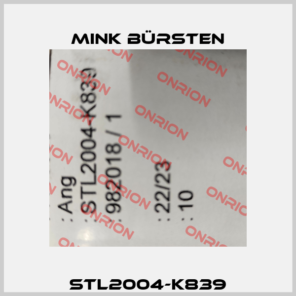 STL2004-K839 Mink Bürsten