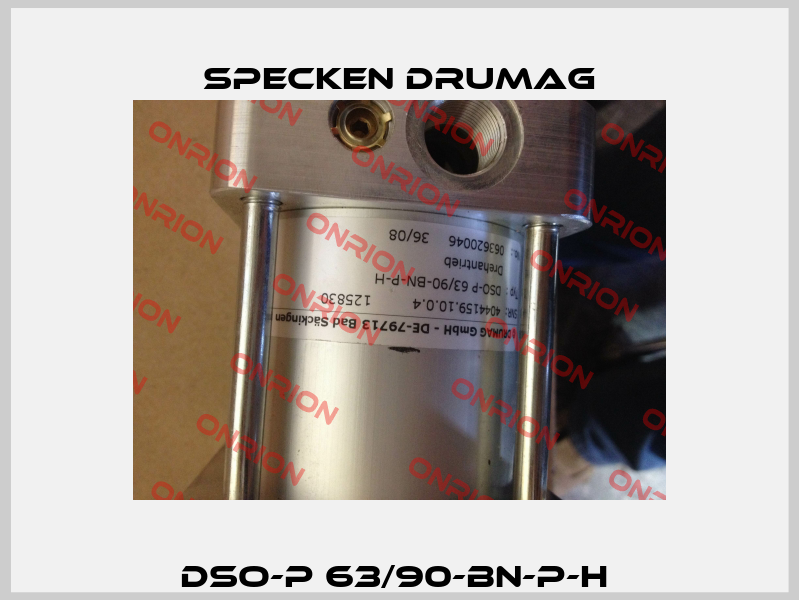 DSO-P 63/90-BN-P-H  Specken Drumag