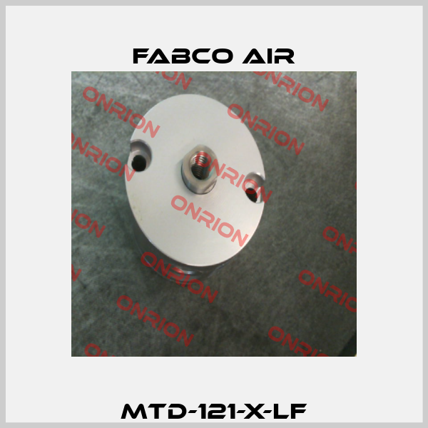 MTD-121-X-LF Fabco Air