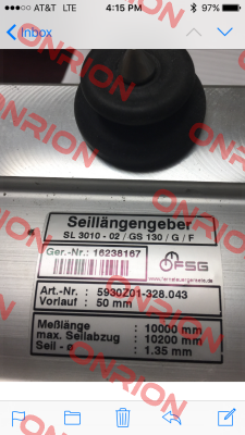 SL3010-PK1023-MU/GS130/G/F-01   FSG Fernsteuergeräte