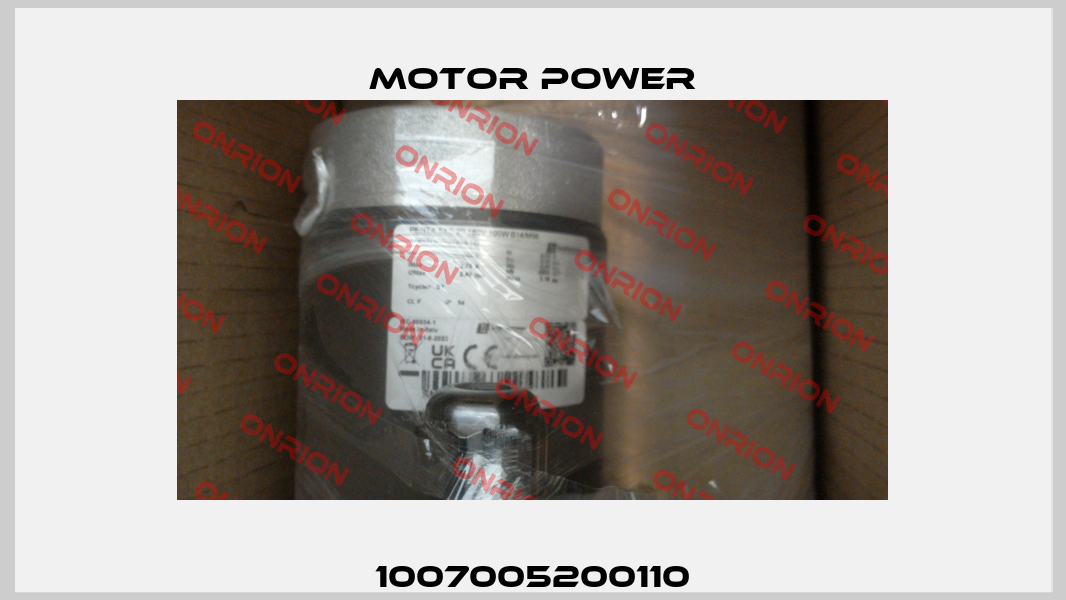 1007005200110 Motor Power