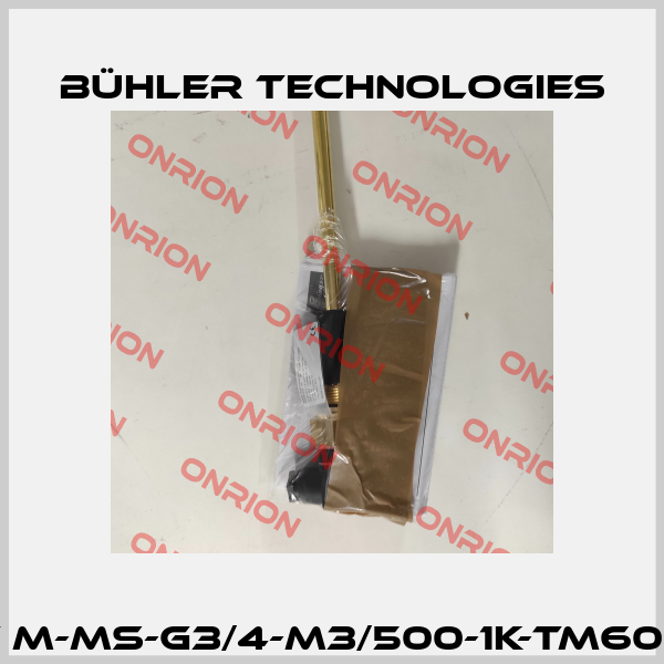 NT M-MS-G3/4-M3/500-1K-TM60NC Bühler Technologies