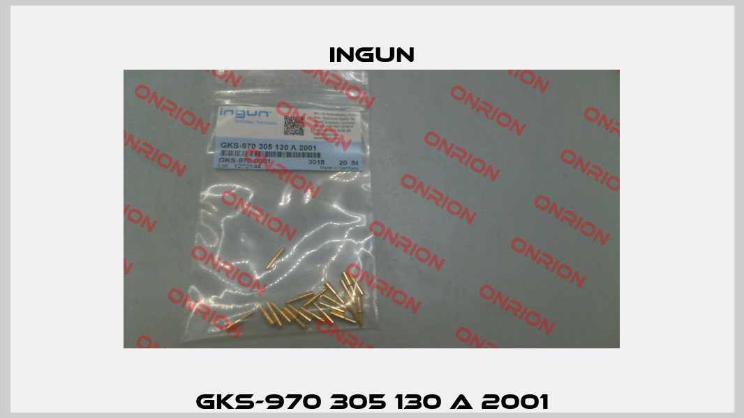 GKS-970 305 130 A 2001 Ingun
