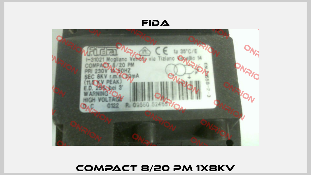Compact 8/20 PM 1X8KV Fida