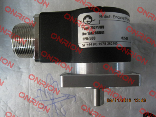 702/1-S-G-0500-R-HV-1-SX(S)-ST-IP65 British Encoder