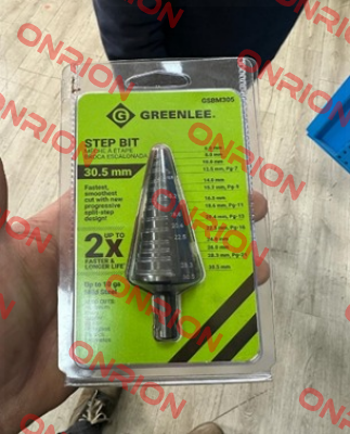 GSB04 7/8" Greenlee