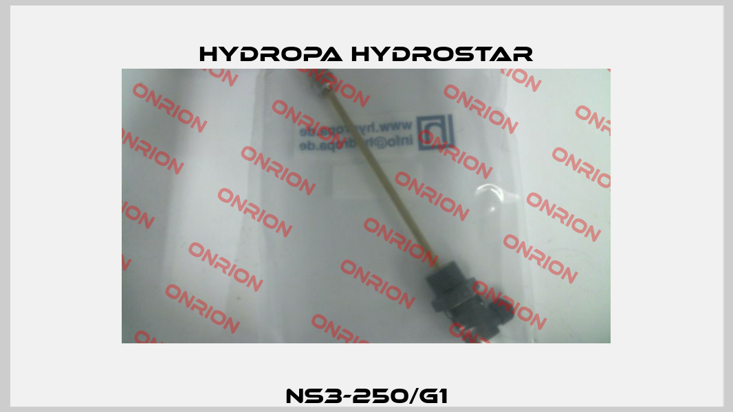 NS3-250/G1 Hydropa Hydrostar