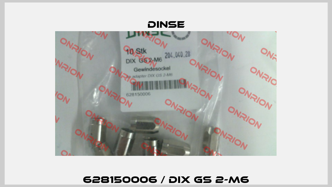 628150006 / DIX GS 2-M6 Dinse