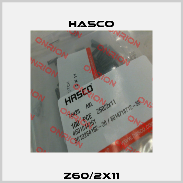 Z60/2X11 Hasco