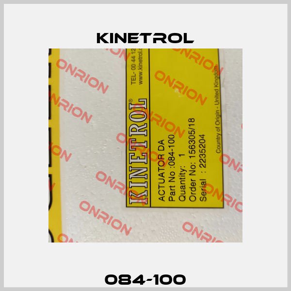 084-100 Kinetrol