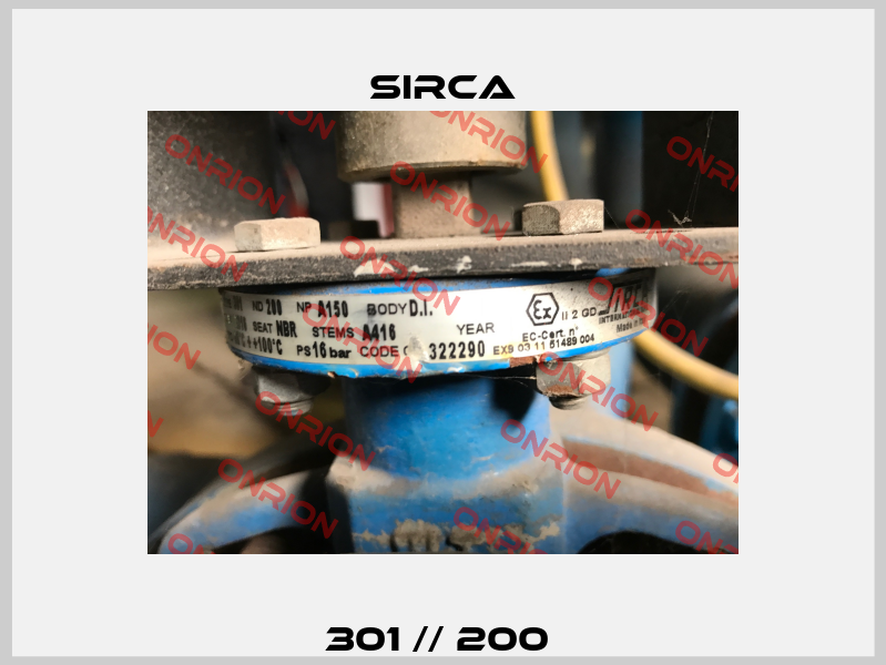 301 // 200  Sirca